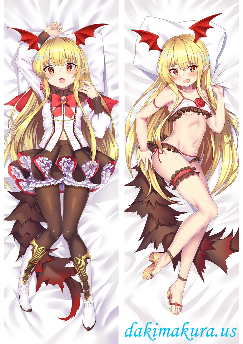 Vania-Granblue Fantasy Full body waifu japanese anime pillowcases